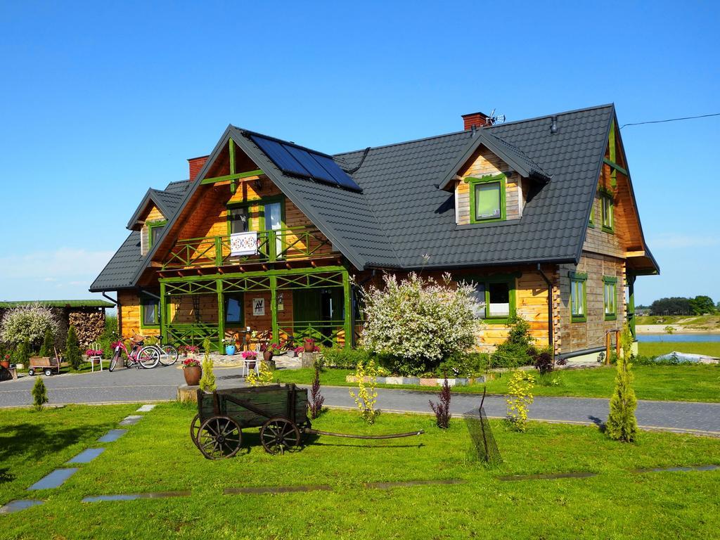 Agroturystyka Zabi Raj Pokrzywnica Exterior photo