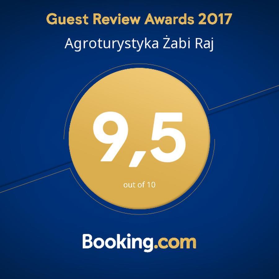 Agroturystyka Zabi Raj Pokrzywnica Exterior photo