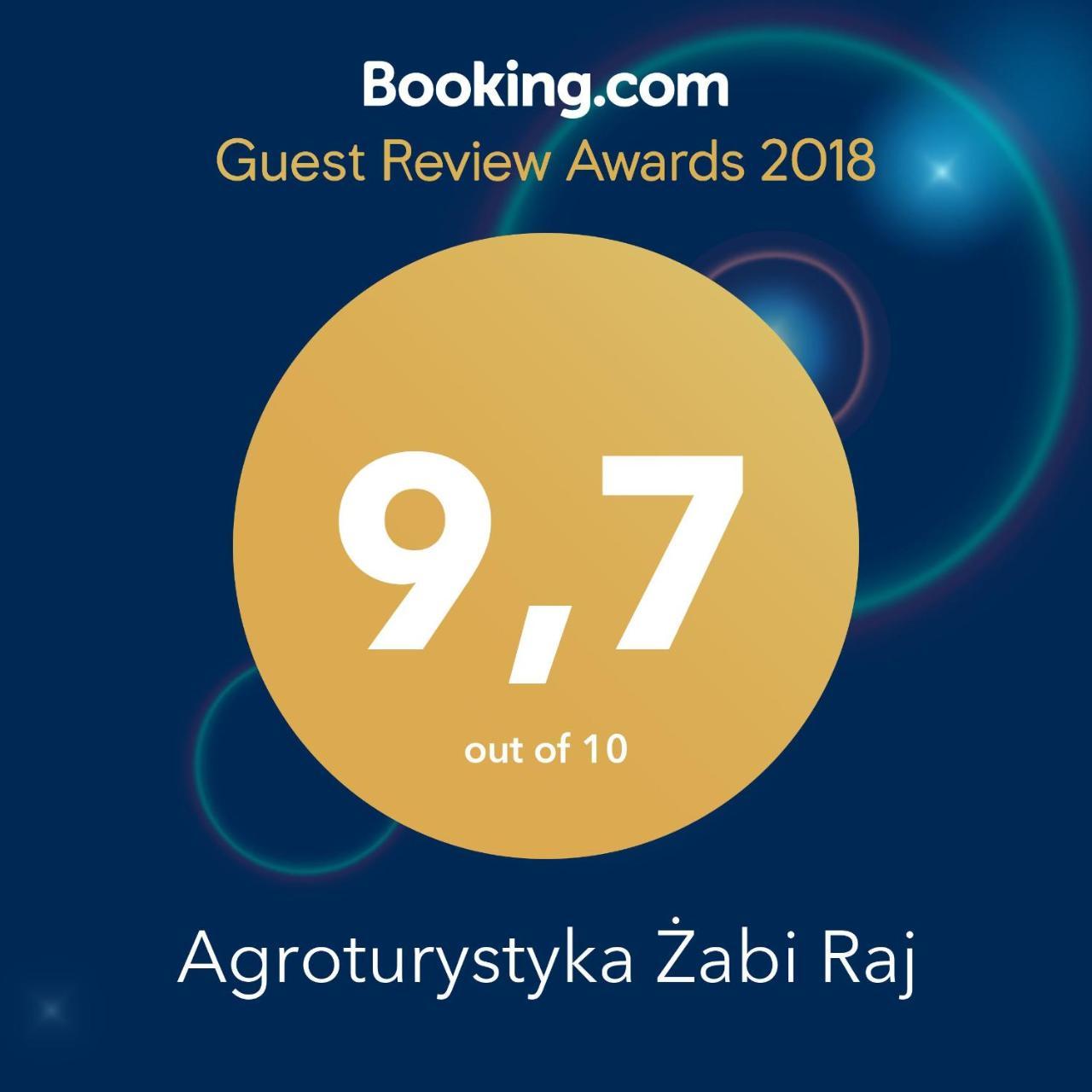Agroturystyka Zabi Raj Pokrzywnica Exterior photo